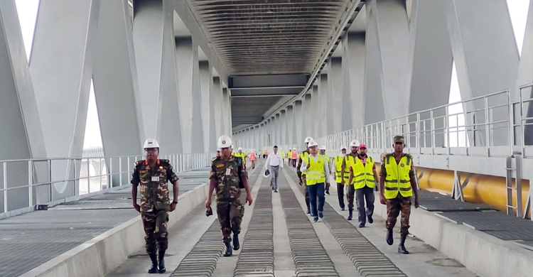 পদ্মা সেতুতে রেলপথ স্থাপনের অনুমতি