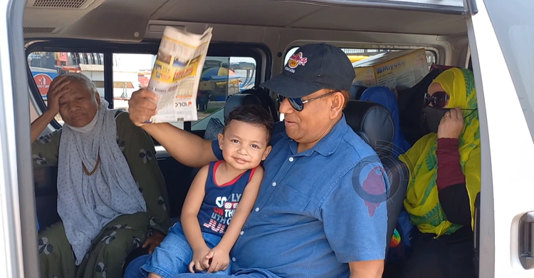 শিমুলিয়া ঘাটে বেড়েছে ব্যক্তিগত গাড়ির চাপ