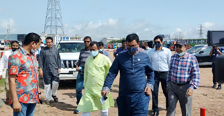 হাজার বছরের শ্রেষ্ঠ স্থাপনা পদ্মা সেতু: নৌপ্রতিমন্ত্রী