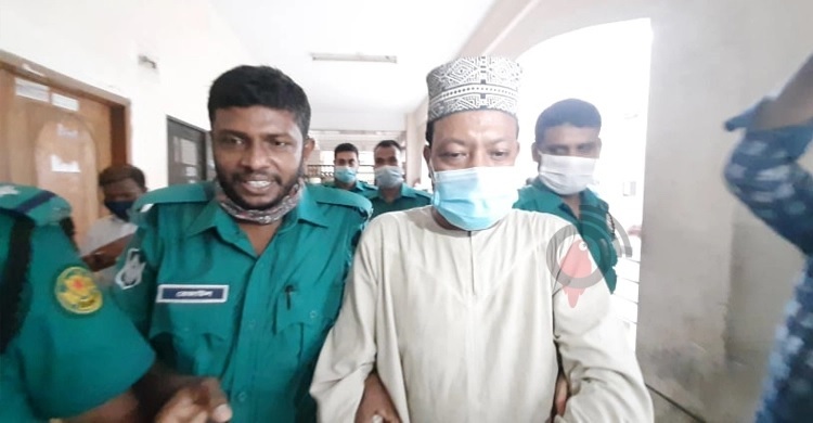 Mufti Amir Hamza put on five-day remand