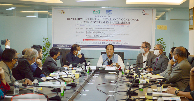 মানসম্মত কারিগরি শিক্ষাকে অগ্রাধিকার দিচ্ছে সরকার