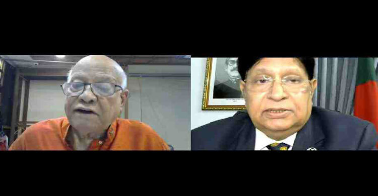 Muhith talks about life, legacy of Bangabandhu