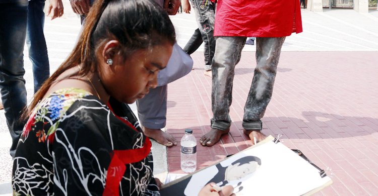 বঙ্গবন্ধুর জন্য তারিনের অন্য রকম ভালোবাসা