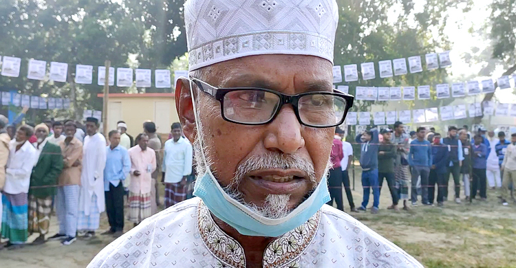 ‘প্রিসাইডিংয়ের বাপ আমি, এখানে ওপেন নৌকায় ভোট হবে’