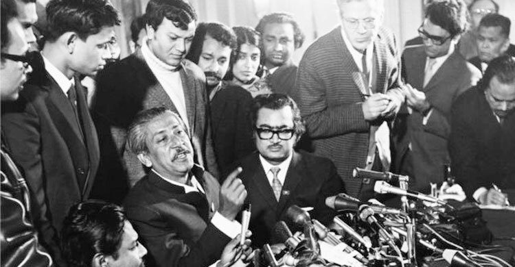 Bangabandhu and the media