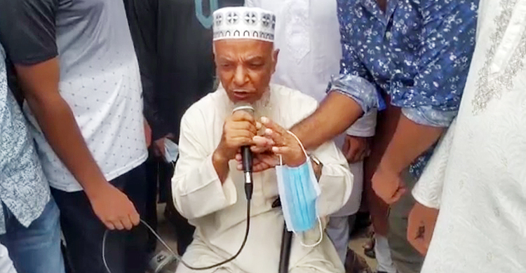 আমার ছেলেকে হত্যা করা হয়েছে : হাফিজুরের বাবা