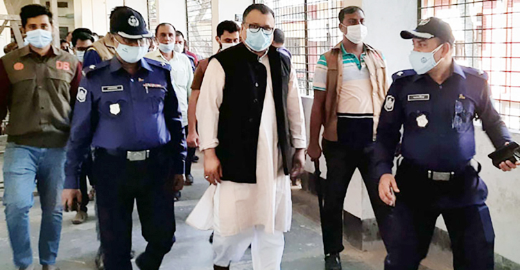 আ’লীগ নেতা ফারুক হত্যা: সাবেক মেয়র মুক্তির জামিন নামঞ্জুর