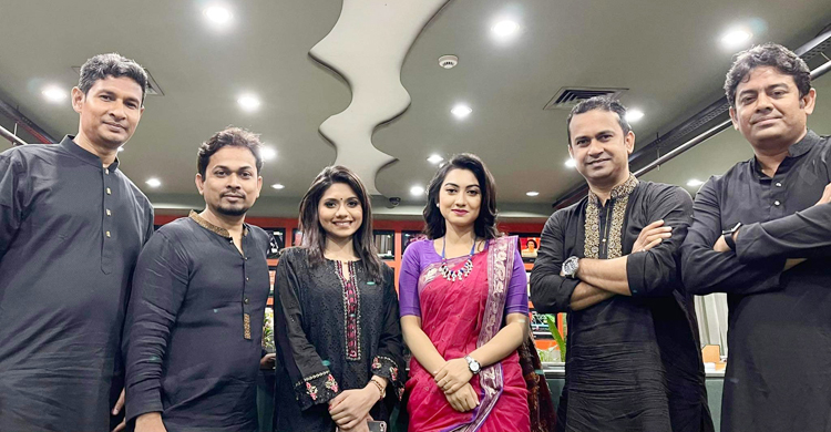 ‘সংবাদ ভাগাভাগিতে’ গণমাধ্যমকর্মীদের ঈদ