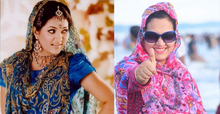 নামাজ পড়তে পারেন না বলে অভিনয় ছেড়ে দিলেন নায়িকা মুক্তি