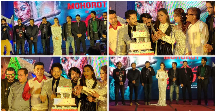 এক নায়িকার বিপরীতে ৯ নায়ক, চমক দিলেন অনন্ত-বর্ষা