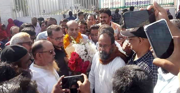 মুক্তি পেলেন সাবেক এমপি নাদিম মোস্তফা