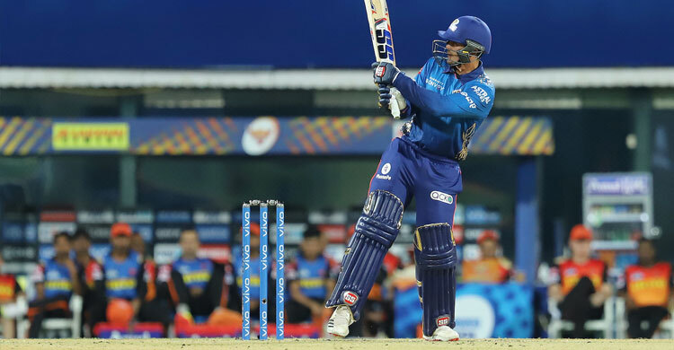 হায়দরাবাদকে ১৫১ রানের লক্ষ্য দিয়েছে মুম্বাই