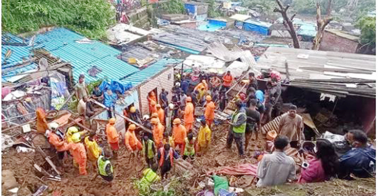 20 die as heavy rain hits Mumbai