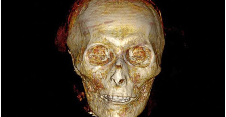 Egypt digitally ‘unwraps’ mummy of Pharaoh Amenhotep I