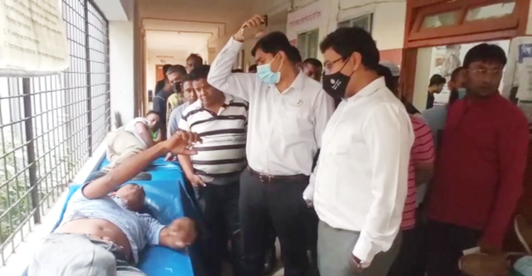 মুন্সিগঞ্জে আ’লীগ প্রার্থী সমর্থকদের ওপর হামলা, আহত ১০