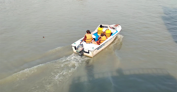 ৫ মাস পর শিমুলিয়া-বাংলাবাজার রুটে স্পিডবোট চলাচল শুরু