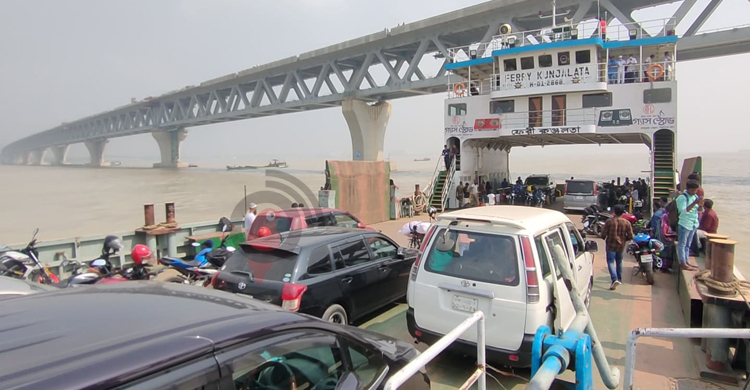 ফের শিমুলিয়া-বাংলাবাজার রুটে পরীক্ষামূলক ফেরি চলাচল শুরু