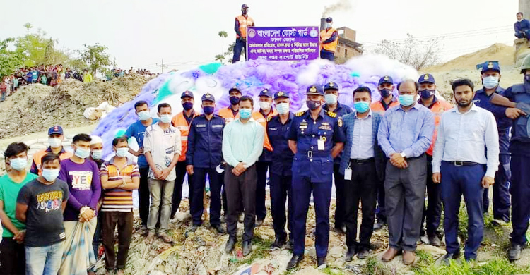 ১০০ কোটি টাকা মূল্যের কারেন্ট জাল জব্দ, আটক ১৯