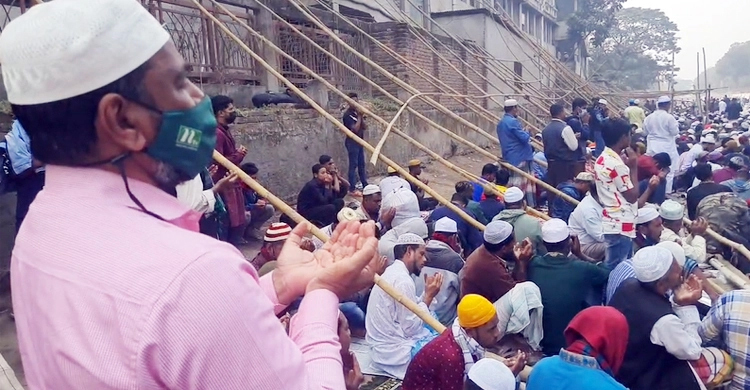 Bishwa Ijtema: Second phase ends with Akheri Munajat