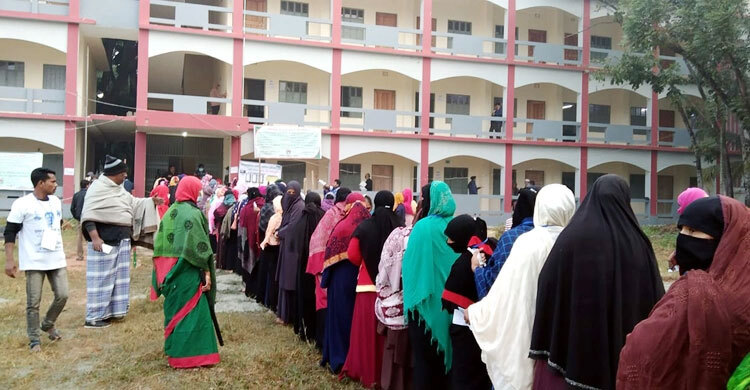 2nd phase municipal polls underway