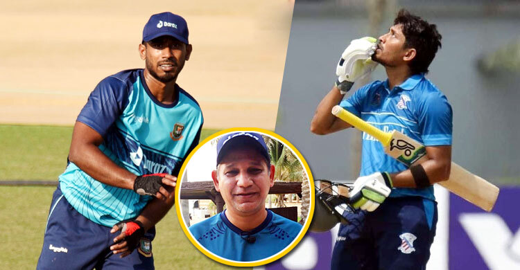 পাওয়ার প্লে কাজে লাগাতে মুনিম-বিজয়কে ফ্রি খেলার অনুমতি দেয়া হয়েছে