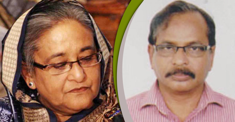 খন্দকার মুনীরুজ্জামানের মৃত্যুতে প্রধানমন্ত্রীর শোক
