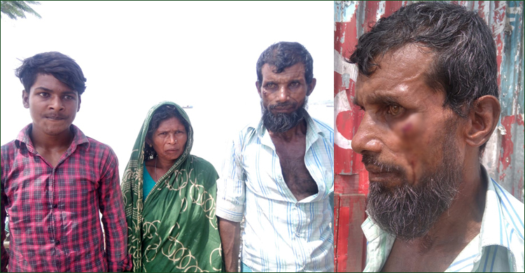 ক্ষেত থেকে গরু তাড়িয়ে দেওয়ায় হামলা, আহত ৩