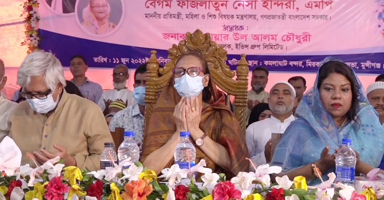 মির্জা ফখরুলকে পাবনায় নেওয়া উচিত: প্রতিমন্ত্রী ইন্দিরা