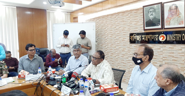গমের পর্যাপ্ত মজুত আছে, কোনো আশঙ্কা নেই: বাণিজ্যমন্ত্রী