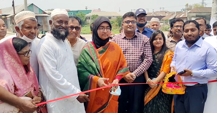খাল দখলমুক্ত করে নির্মাণ হলো ‘ওয়াকওয়ে-মিনি শিশুপার্ক’