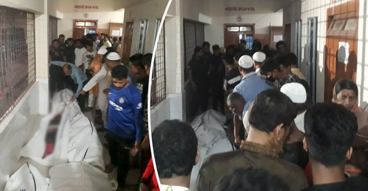 বরযাত্রীর গাড়ি দুর্ঘটনায় বরের পরিবারের সাতজনসহ ৯ জনের মৃত্যু