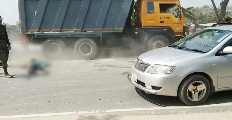 ঢাকা-মাওয়া এক্সপ্রেসওয়েতে বাসচাপায় দুই মোটরসাইকেল আরোহী নিহত