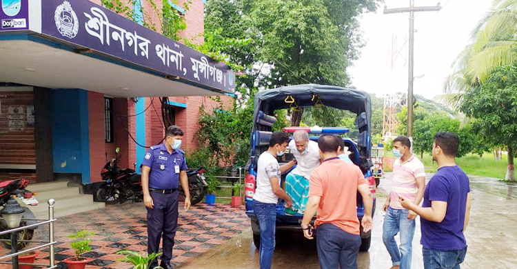 মুন্সিগঞ্জে মাদকাসক্ত ছেলেকে ছুরিকাঘাতে হত্যা, বাবা আটক