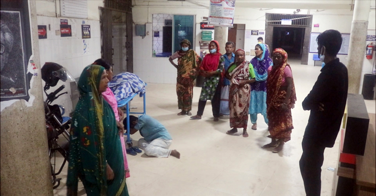 মুন্সিগঞ্জ হাসপাতালে অবহেলায় নারীর মৃত্যুর অভিযোগ