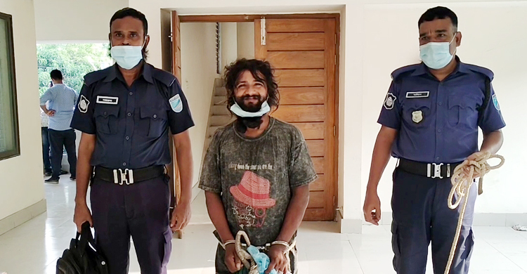 পদ্মা সেতু এলাকা থেকে আটক ব্যক্তির ৬ দিনের রিমান্ড মঞ্জুর