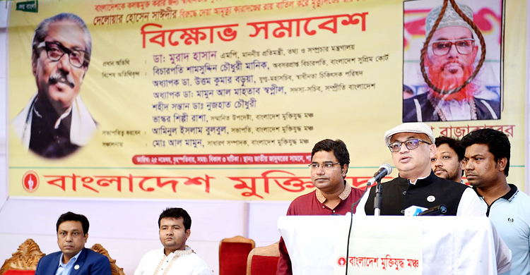 কোনো শক্তি আমাকে দাবায়ে রাখতে পারবে না: মুরাদ