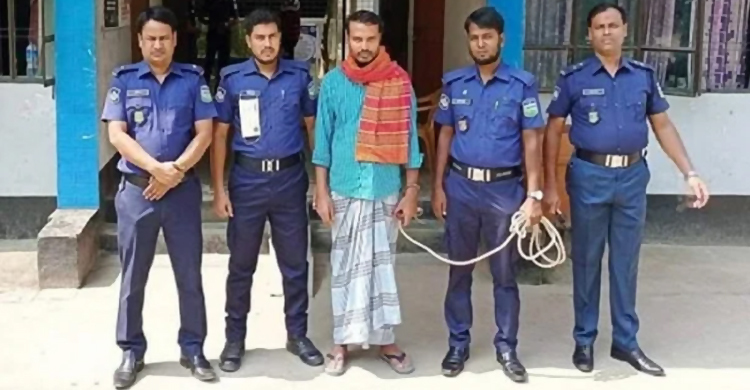 ভাবিকে গলা কেটে হত্যার পর আত্মহত্যার চেষ্টা করেন রাসেল