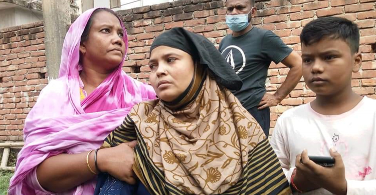 পরিত্যক্ত ভবনে এসে স্বামীর লাশ পেলেন স্ত্রী