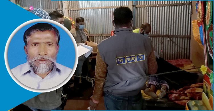 গ্যারেজের ভেতর মালিককে ঘুমন্ত অবস্থায় কুপিয়ে হত্যা