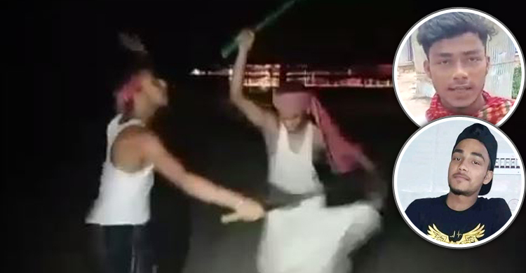 যুবককে কুপিয়ে আহতের পর গানের তালে আসামিদের উল্লাস