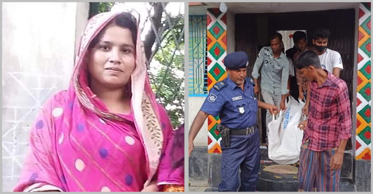 চুয়াডাঙ্গায় প্রবাসীর স্ত্রীকে গলাকেটে হত্যা