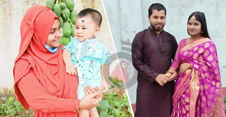 পরকীয়া সন্দেহে স্ত্রী-সন্তানকে গলা কেটে হত্যা