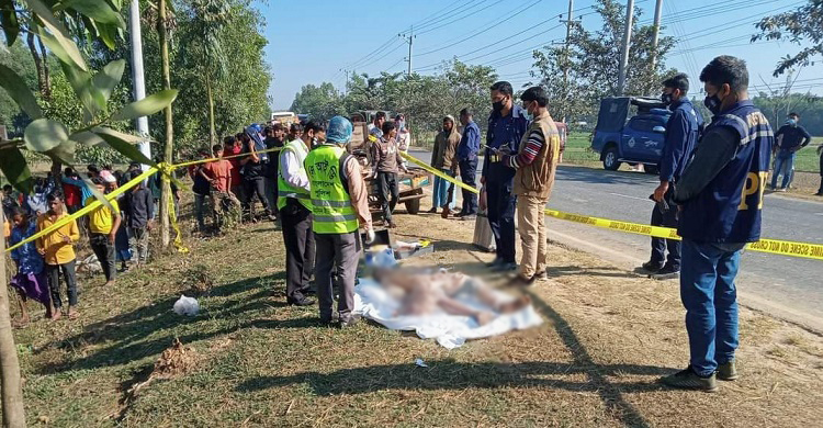গাড়ি চুরির অপবাদে পিকআপ চালককে ‘পিটিয়ে হত্যা’