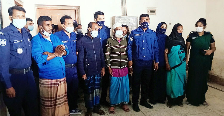 Man to die, 5 get life term for murder