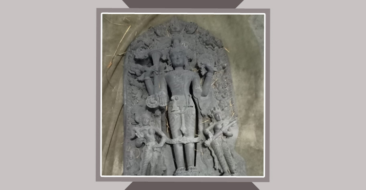 পঞ্চগড়ে ৯৬ লাখ টাকা মূল্যের কষ্টিপাথরের মূর্তি উদ্ধার