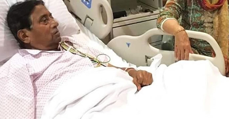 দুবাইয়ে হাসপাতালে পারভেজ মোশাররফ