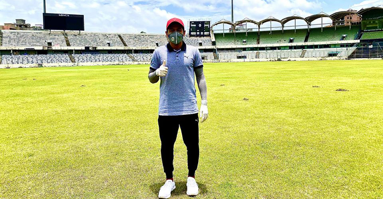 অবশেষে মাঠে ব্যাটিং করলেন মুশফিক (ভিডিও)