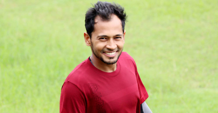 যথারীতি প্র্যাকটিসে মুশফিক, আজ যোগ দিলেন রুবেলও