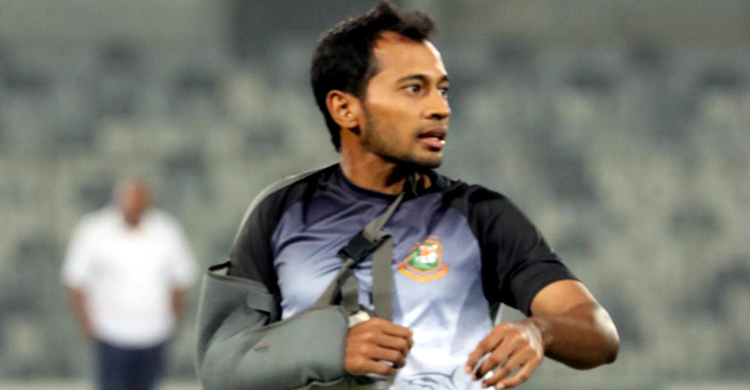 ফাইনাল ম্যাচে খেলতে পারবেন তো মুশফিক?