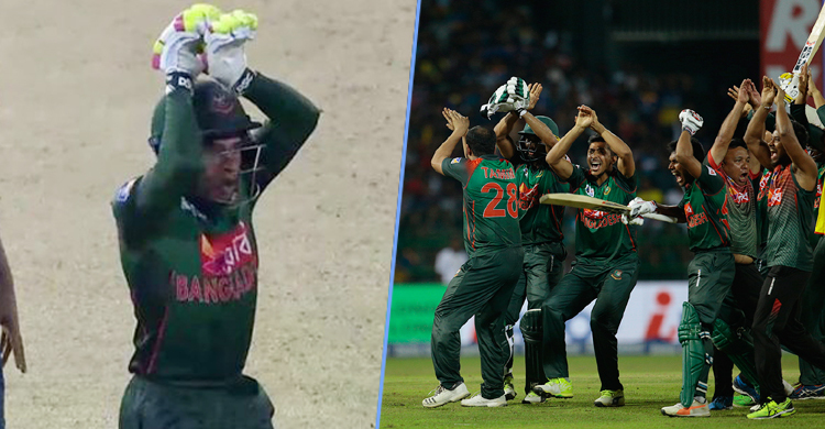 কেন সেই ‘নাগিন ড্যান্স’ দিয়েছিলেন মুশফিক?